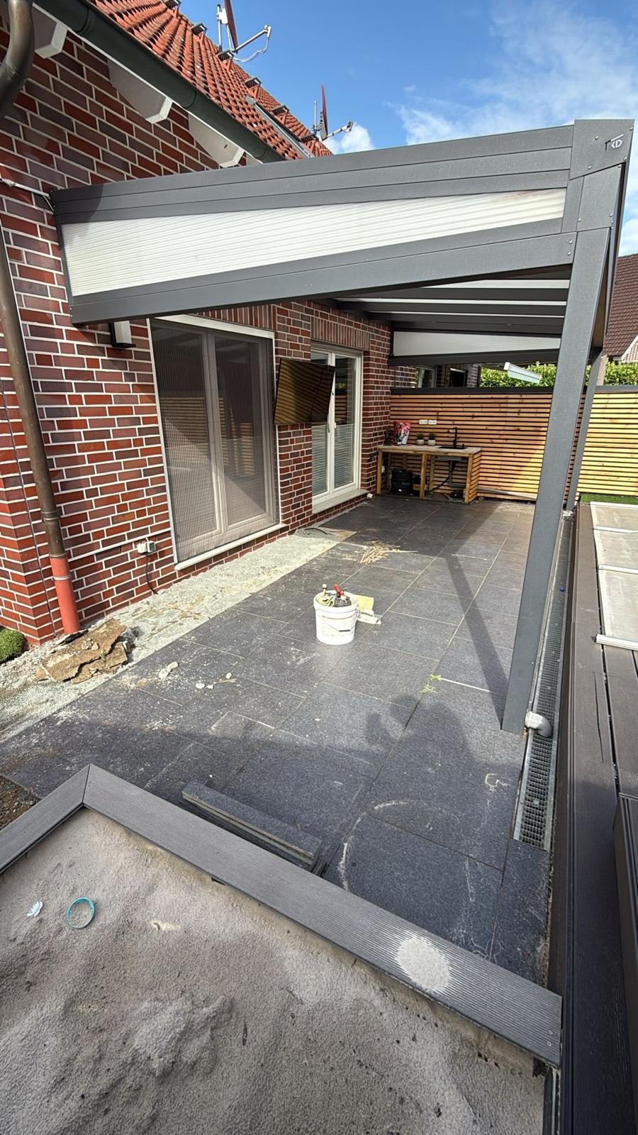 Terrassenpflege & Ausbesserung